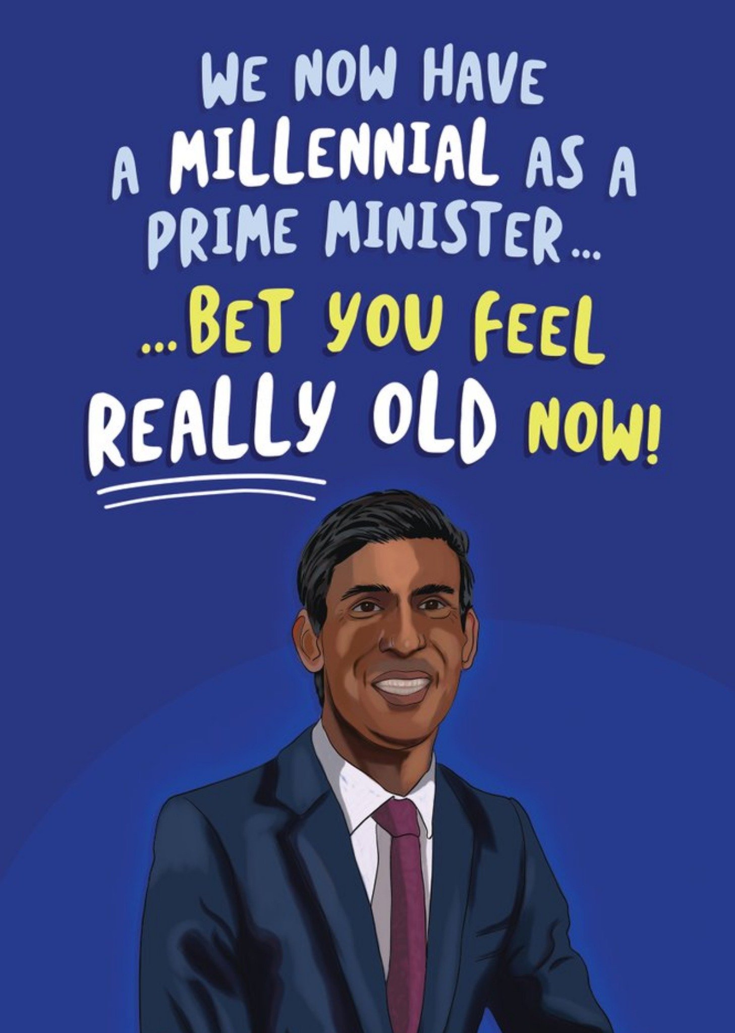 Moonpig A Millennial As A Prime Minister Card, Large
