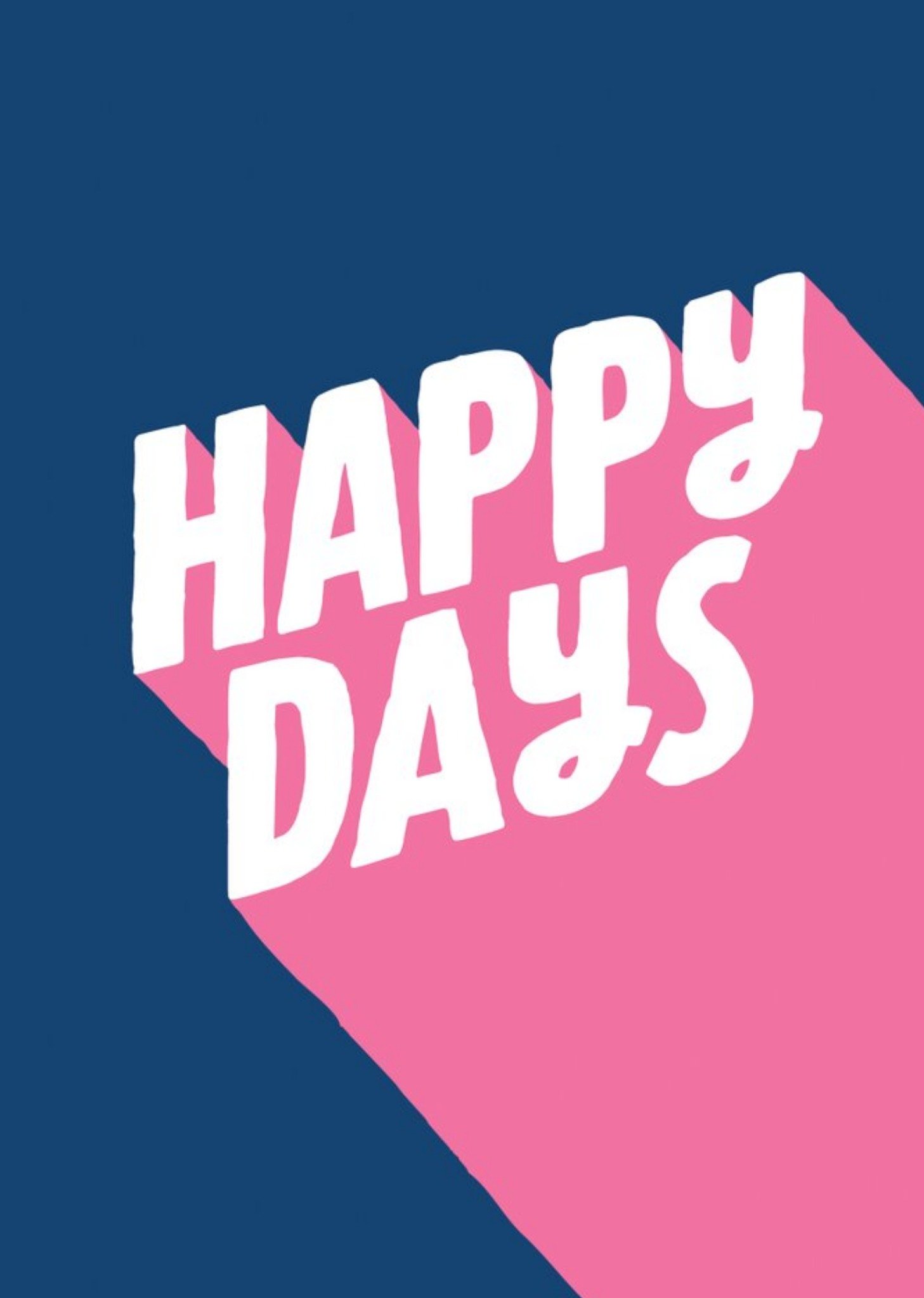 Brainbox Candy Happy Days Card