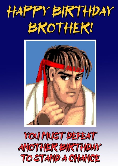 Street Fighter's Ryu is 50 years old today