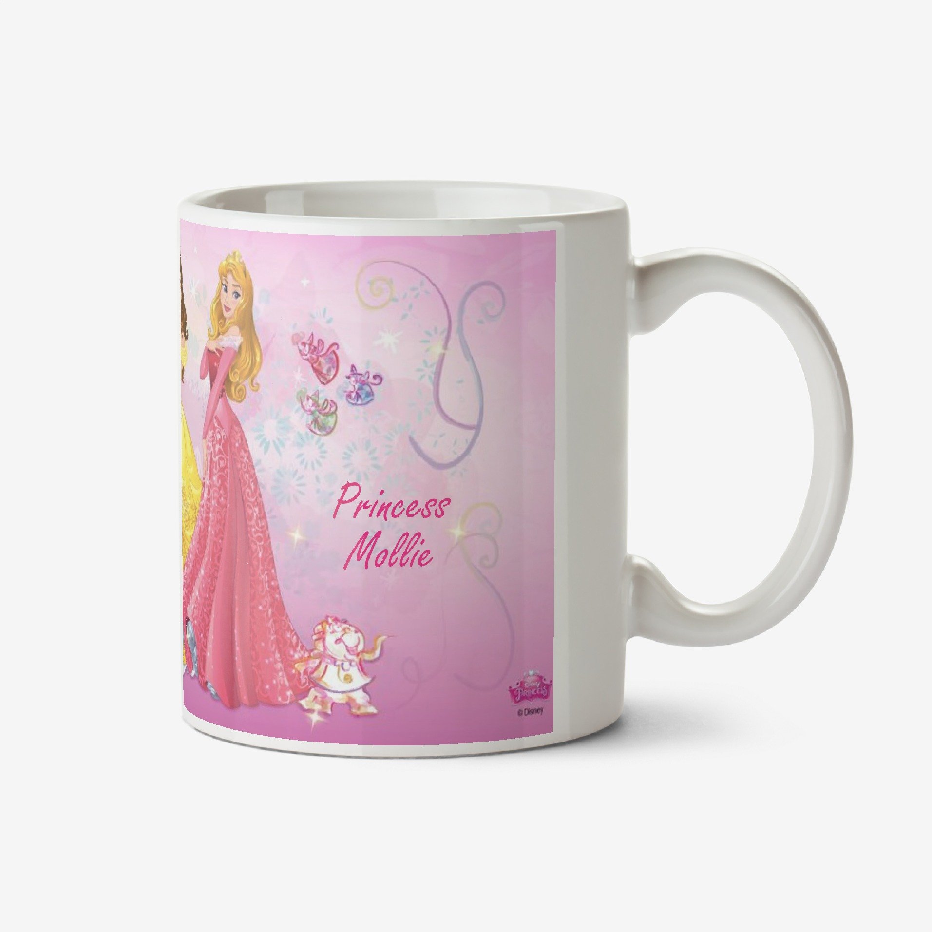 Disney Princess Trio Personalised Mug Ceramic Mug