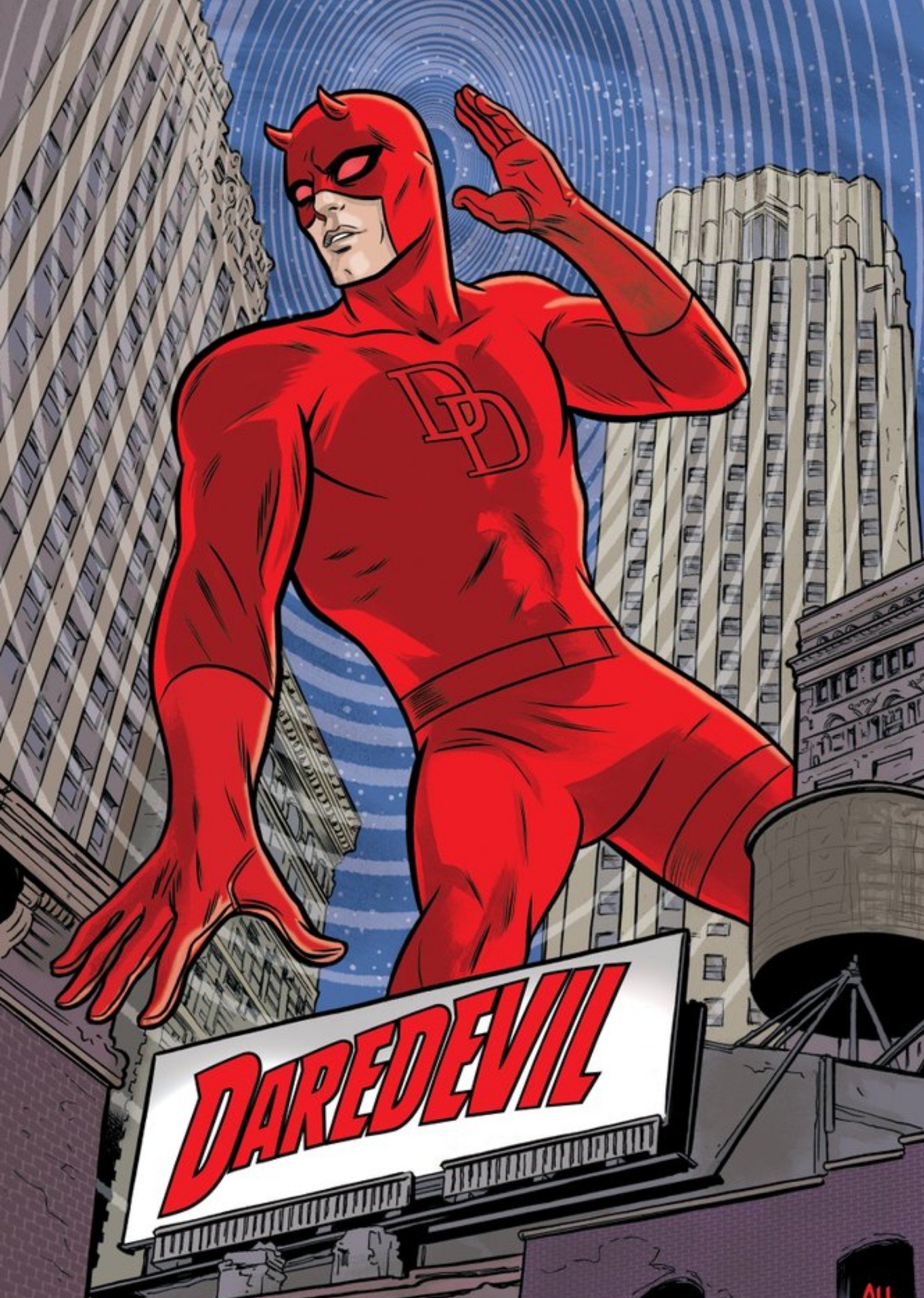 Disney Marvel Knights - Daredevil - Birthday Card