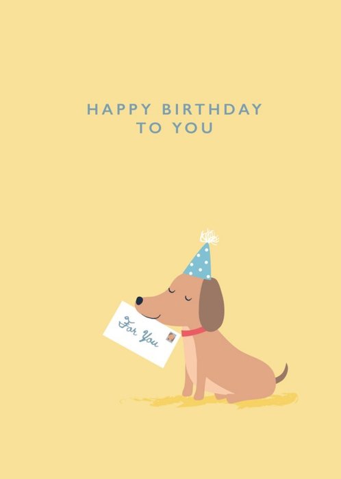 Klara Hawkins Happy Birthday To You Greeting Card