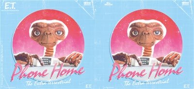 Retro E.T Phone Home Mug