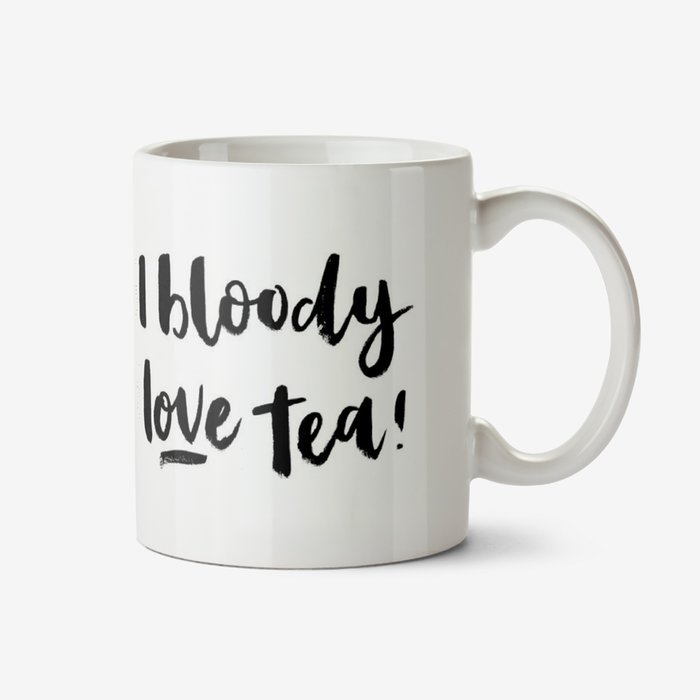 Tea - Love - Typographic