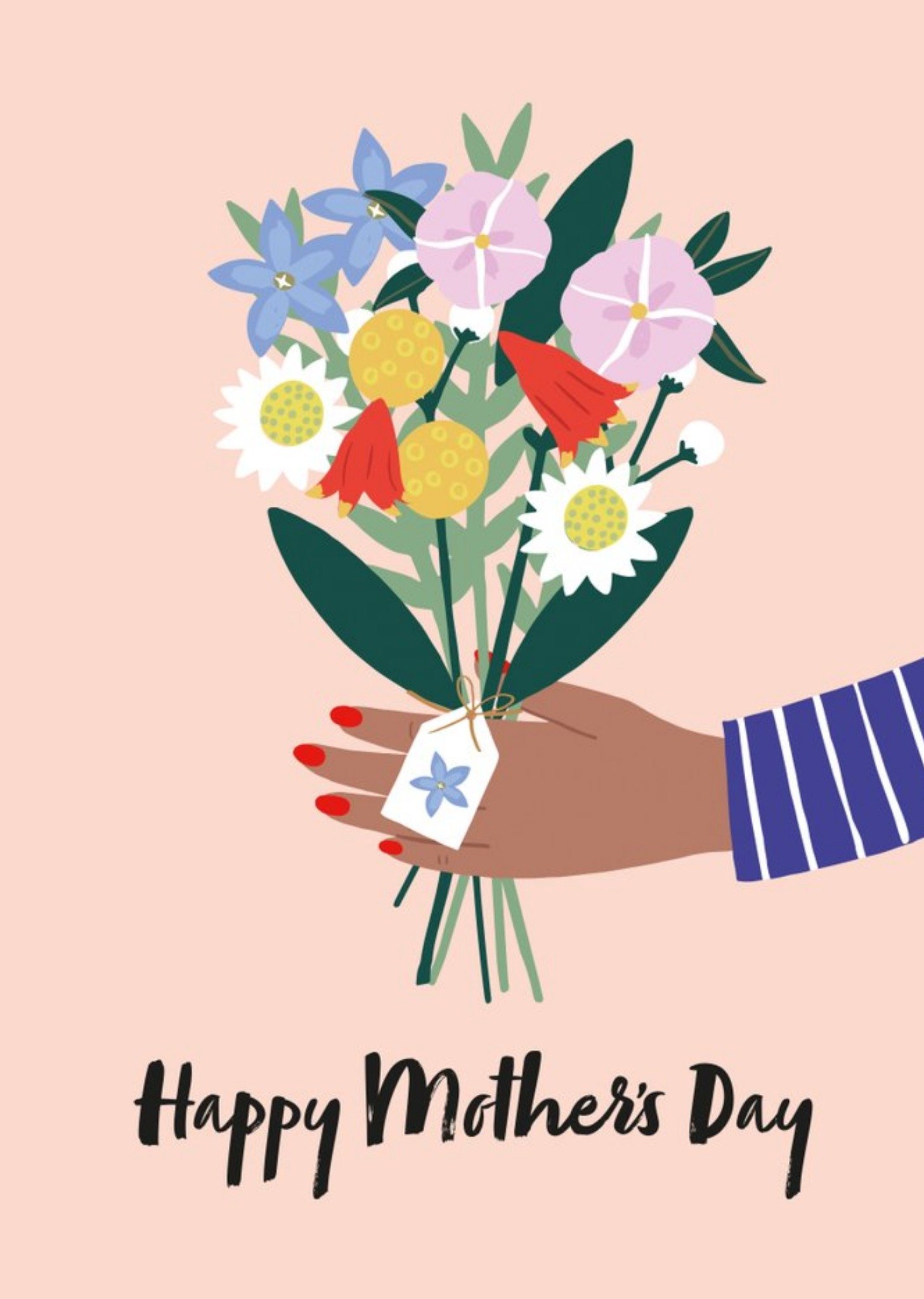 Helen Butler Illustration Sweet Mother's Day Card Ecard