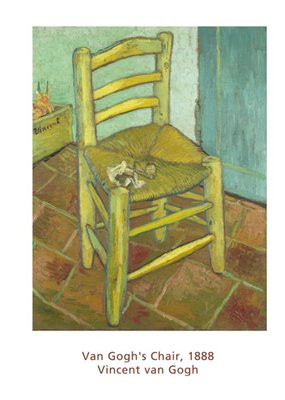 The National Gallery Van Gogh's Chair Birthday Card