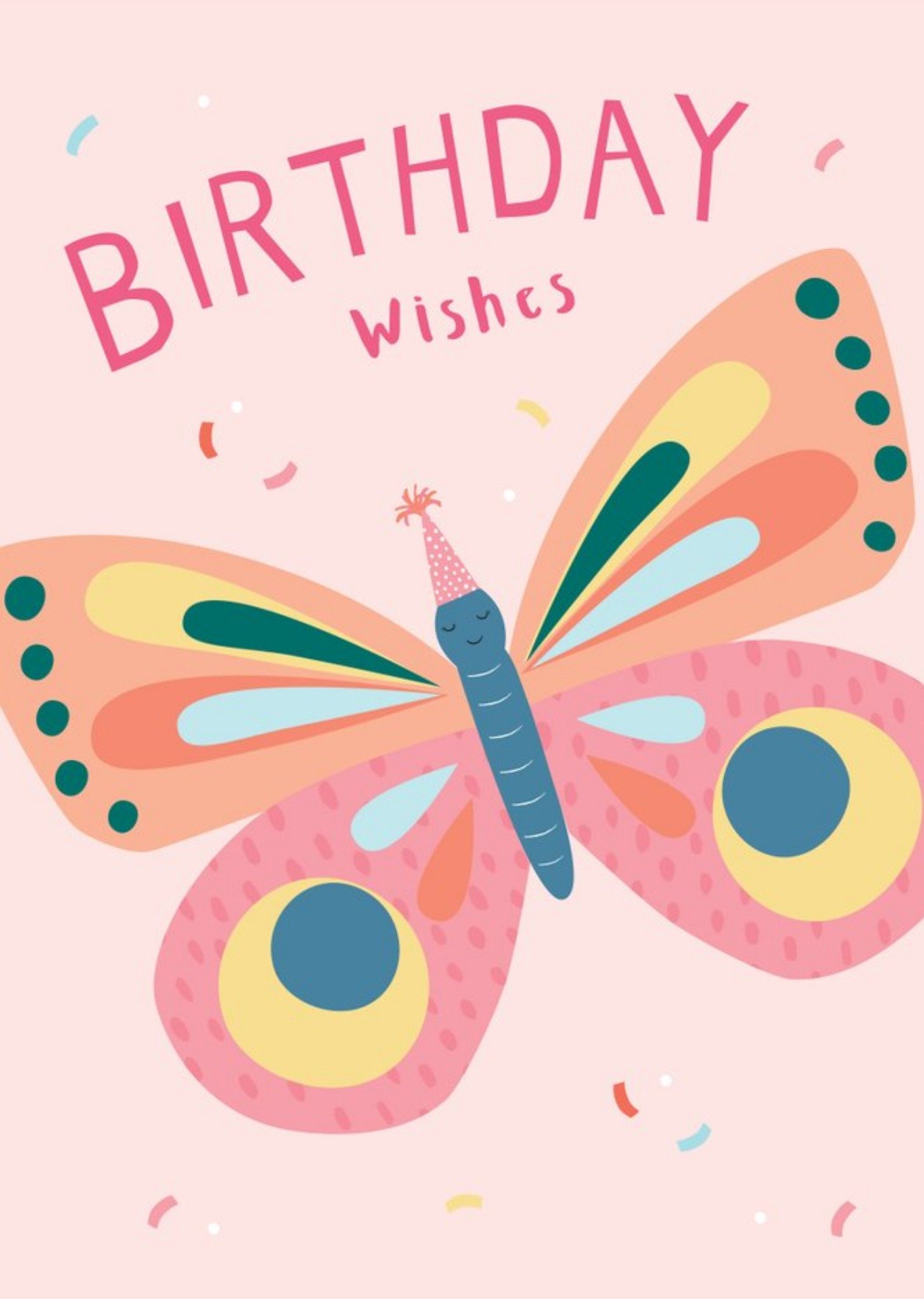 Klara Hawkins Butterfly Birthday Greeting Card Ecard