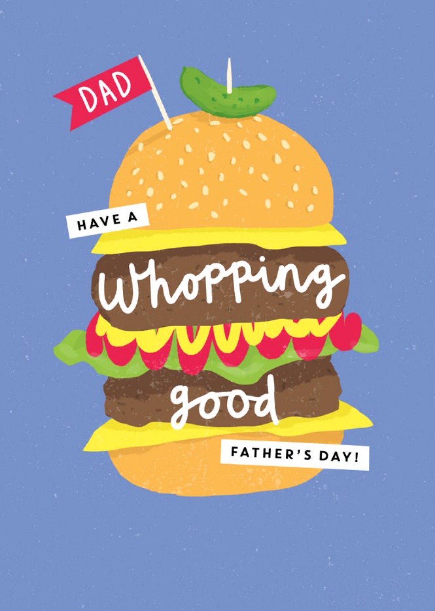 Dad Have A Whopping Good Father's Day Card Ecard