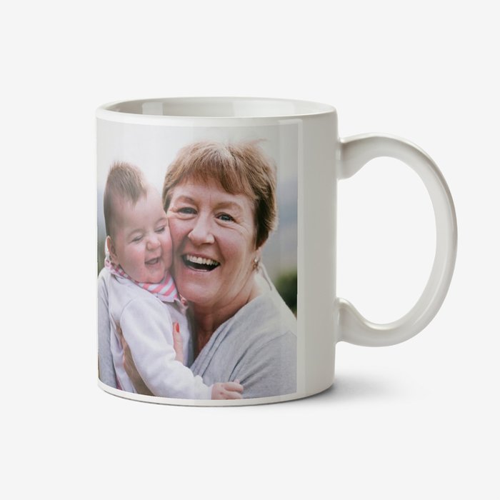 Grandma Personalised Photo Mug