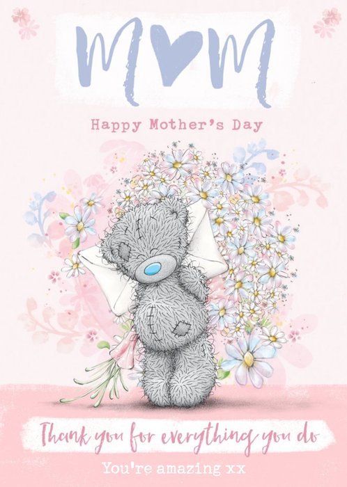 Tatty Teddy You're Amazing Happy Mother's Day Card | Moonpig