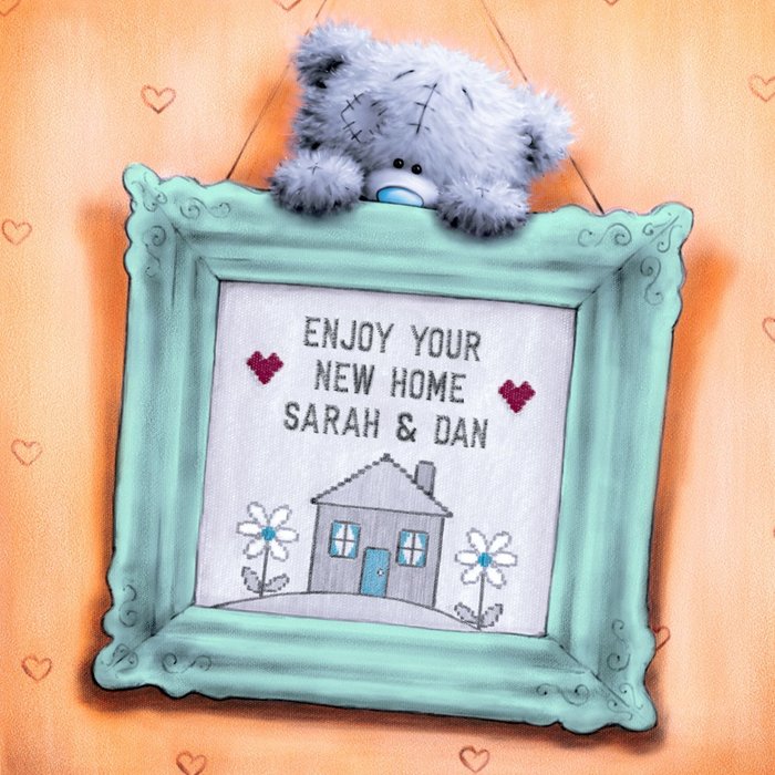 Tatty Teddy New Home Card