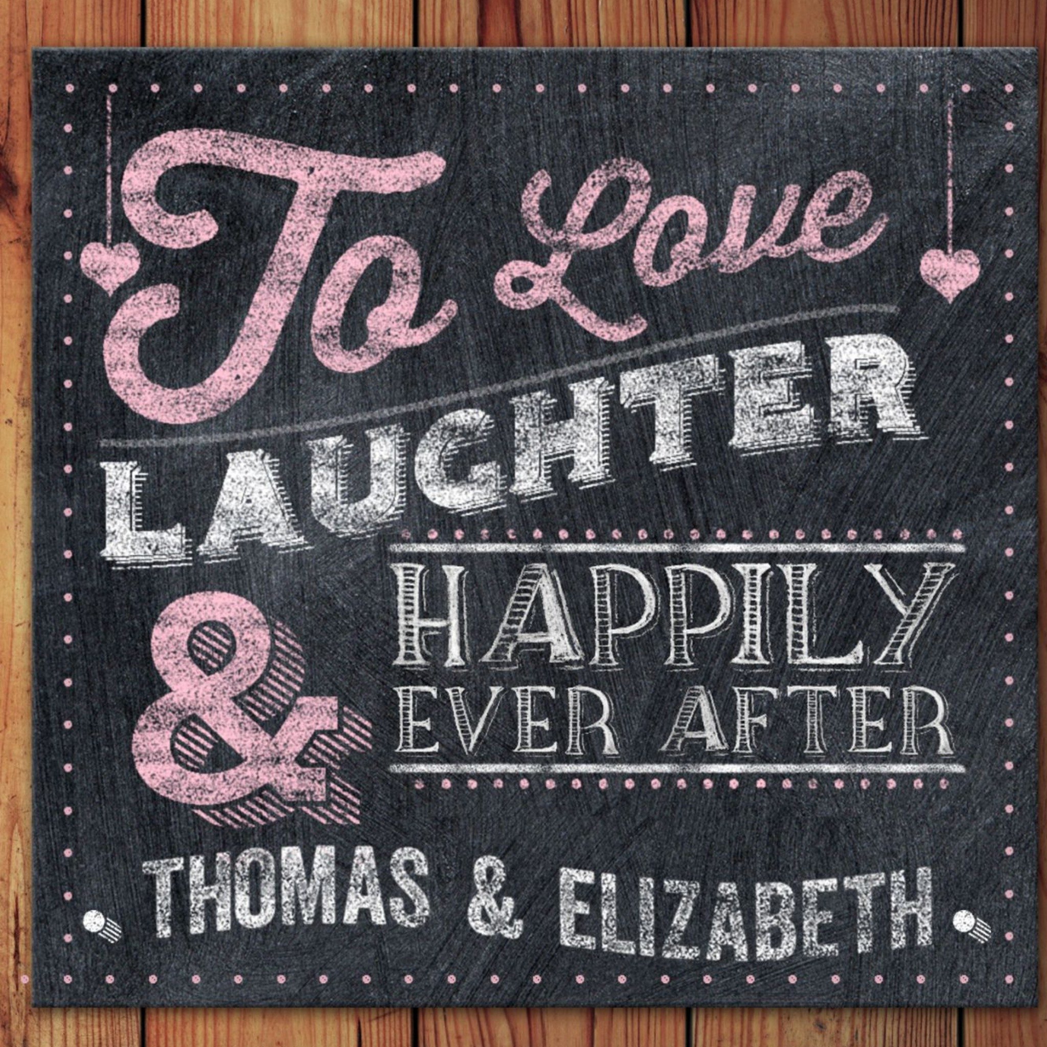 Wedding Card, Square