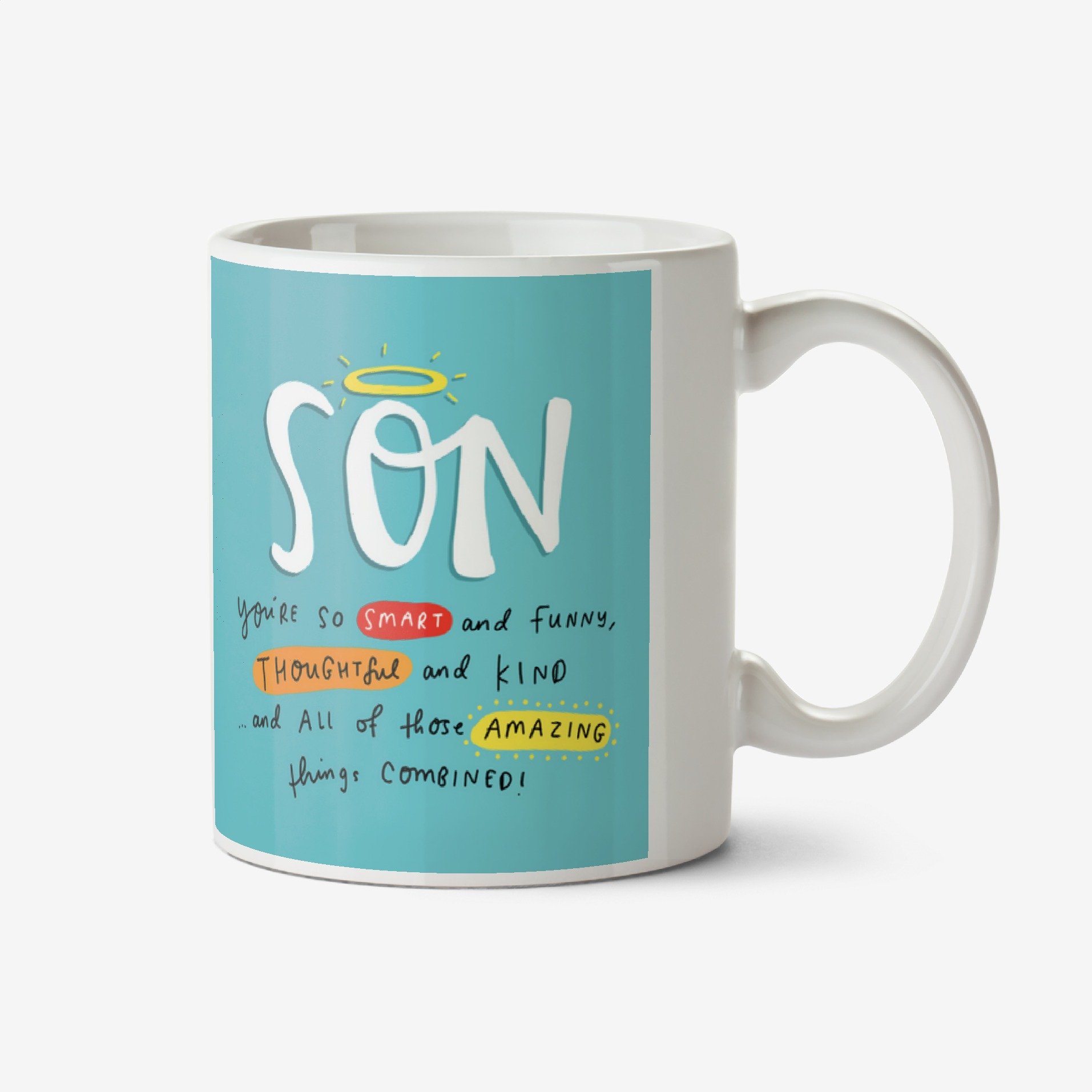 Photo Upload The Happy News Son Mug Ceramic Mug