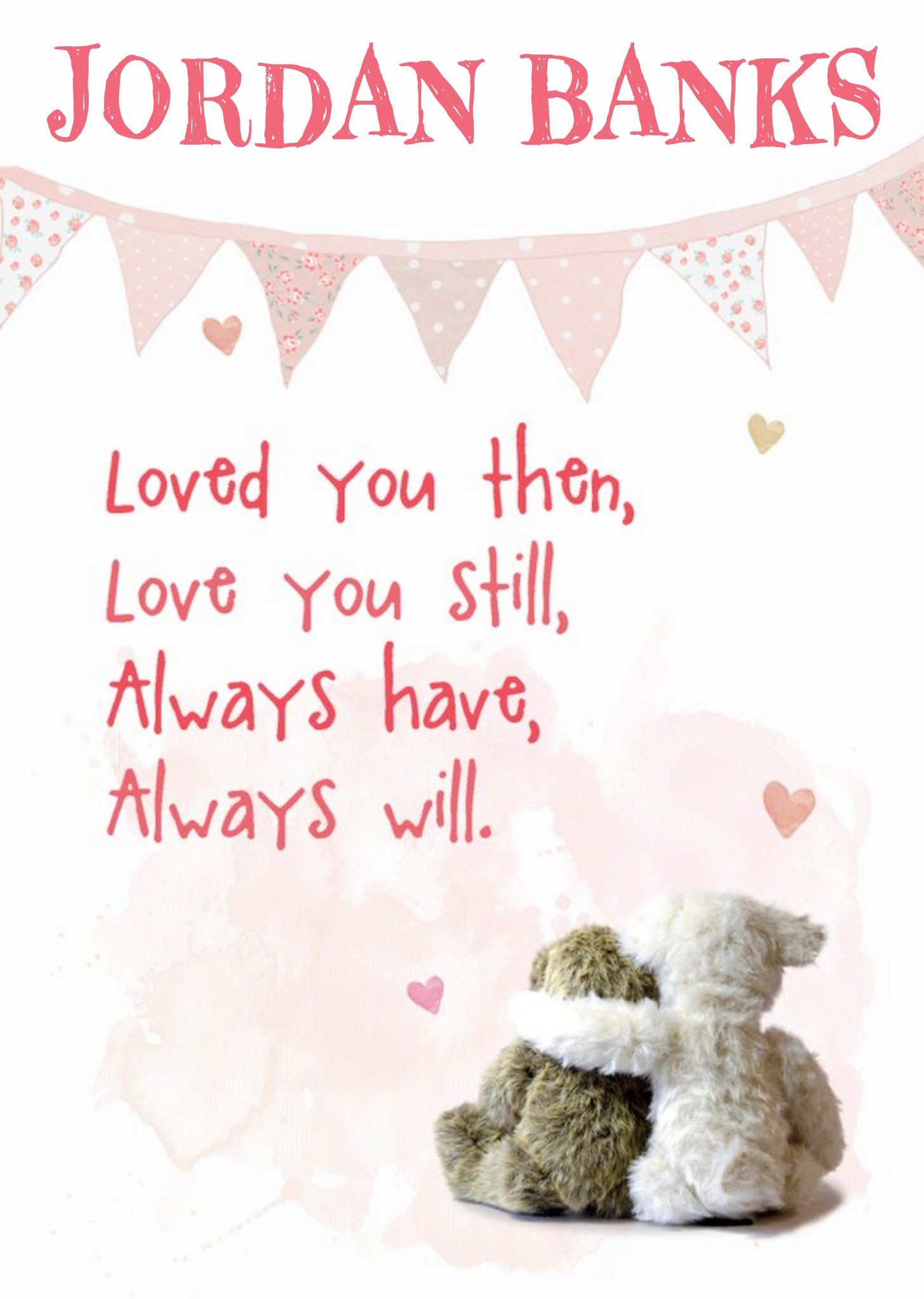 Moonpig Love Valentine's Day Card Ecard