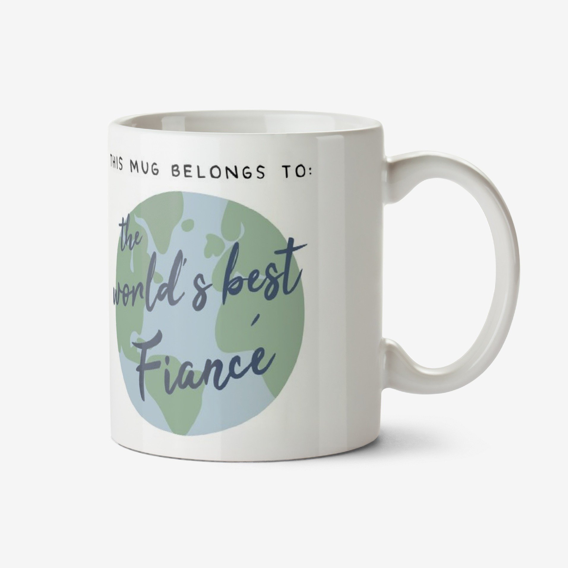 The World's Best Fiance Mug Ceramic Mug