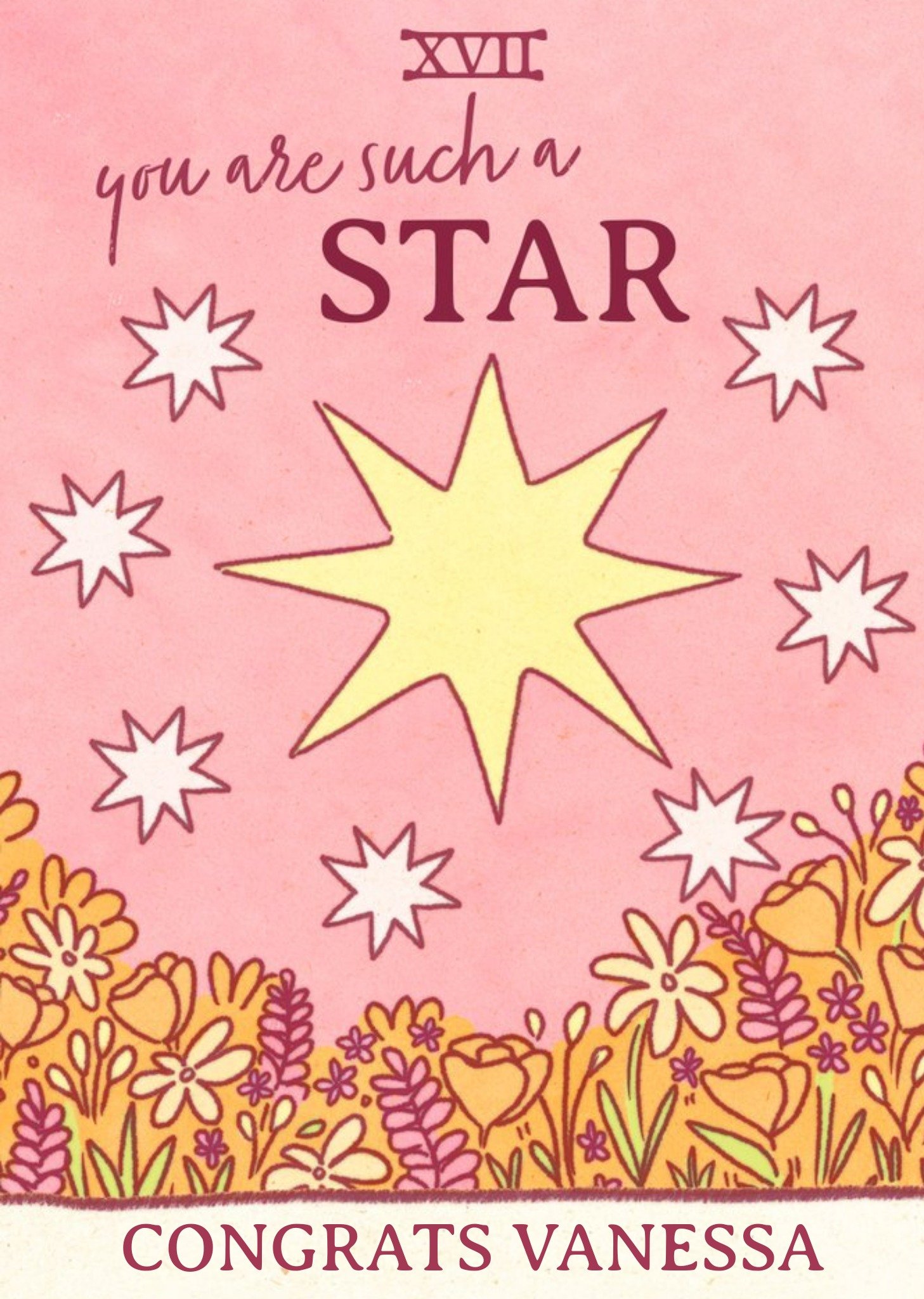 You Are Such A Star Tarot Style Card Ecard