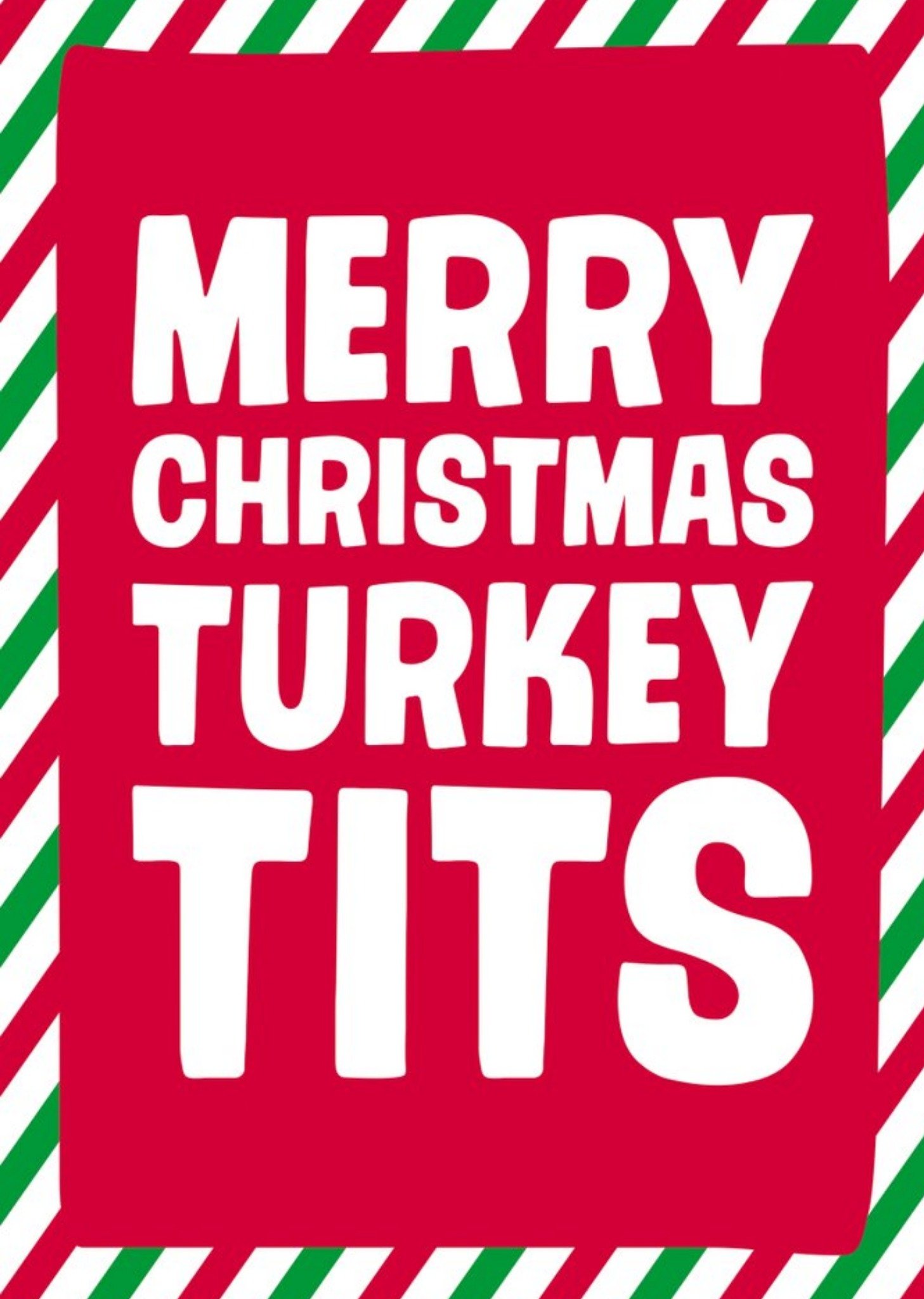 Moonpig Dean Morris Merry Christmas Turkey Tits Funny Christmas Card Ecard