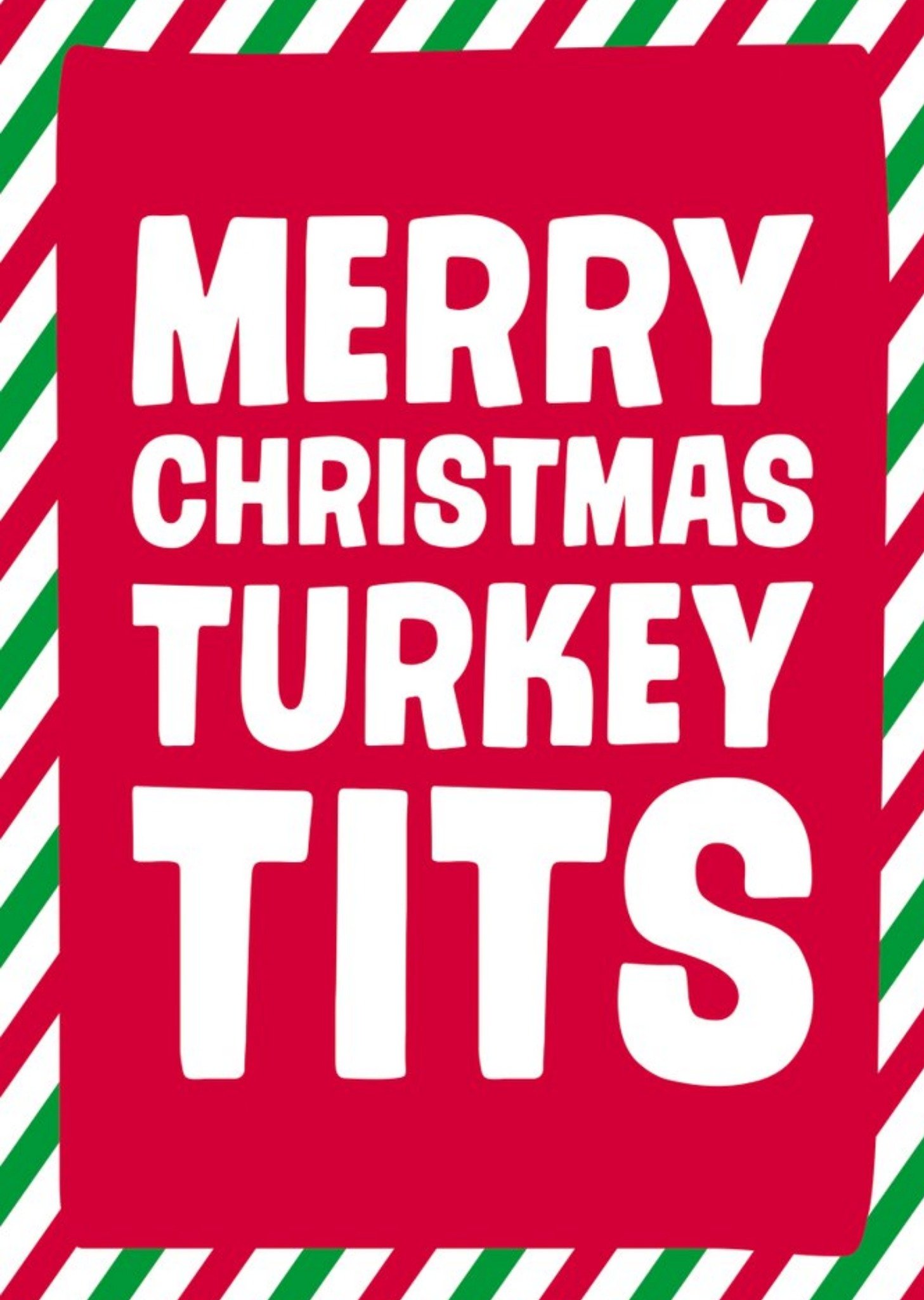 Dean Morris Merry Christmas Turkey Tits Funny Christmas Card Ecard