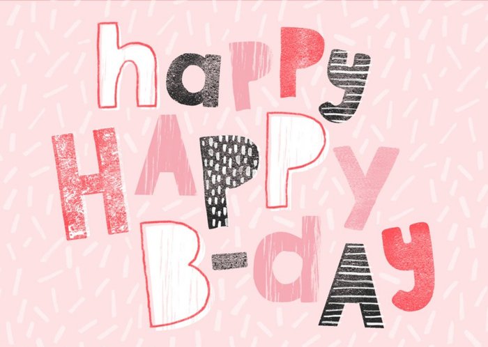Shake It Up Happy Birthday Card