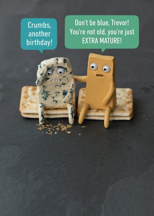 Cheese Pun Birthday Card