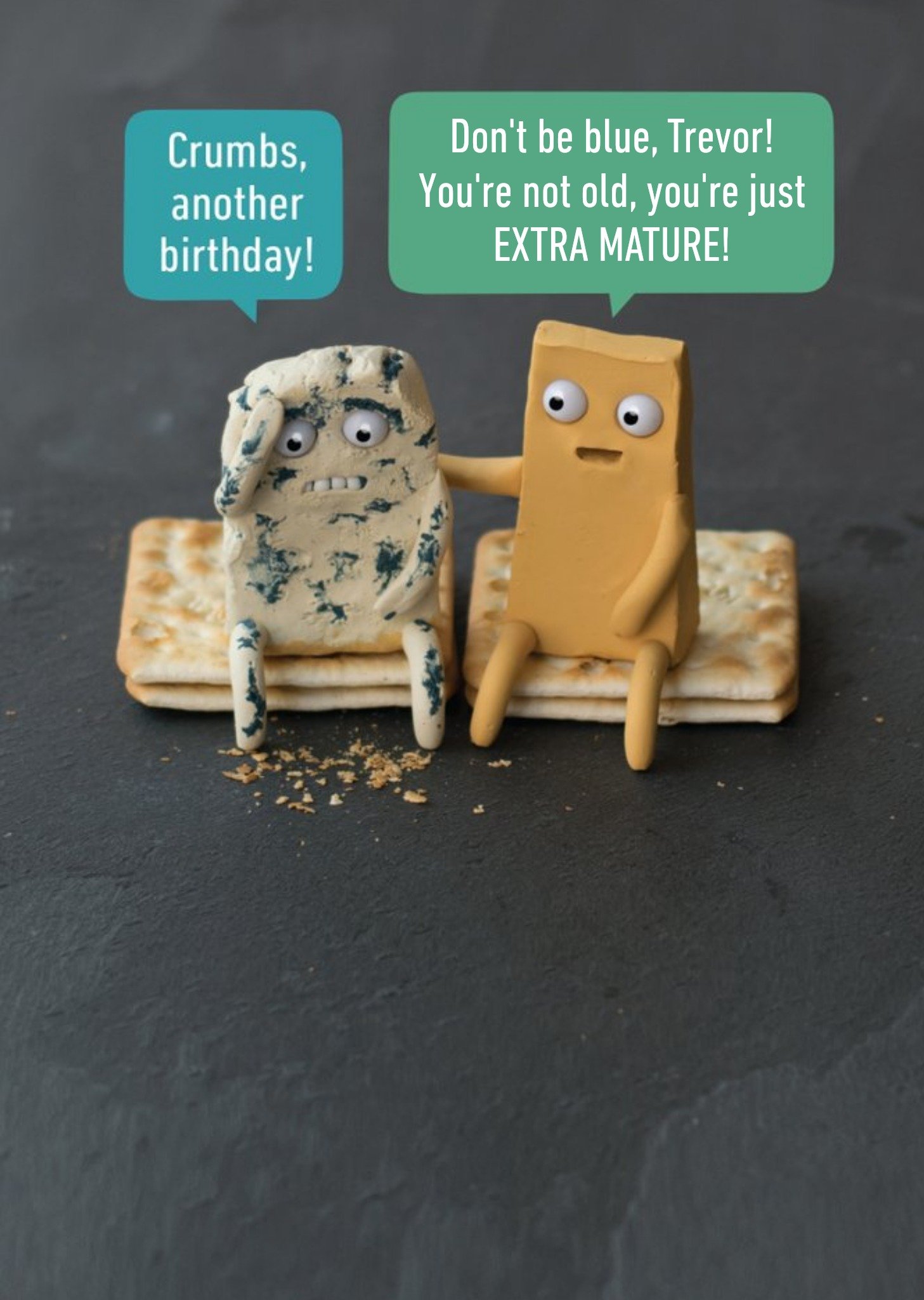 Cheese Pun Birthday Card Ecard