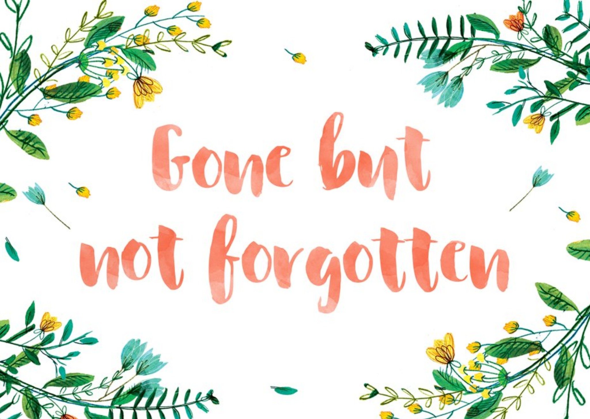 La Jolie Boutique Gone But Not Forgotten Card Ecard