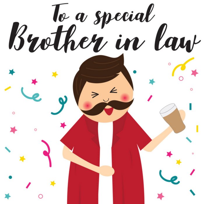 To A Special Brother In Law Card