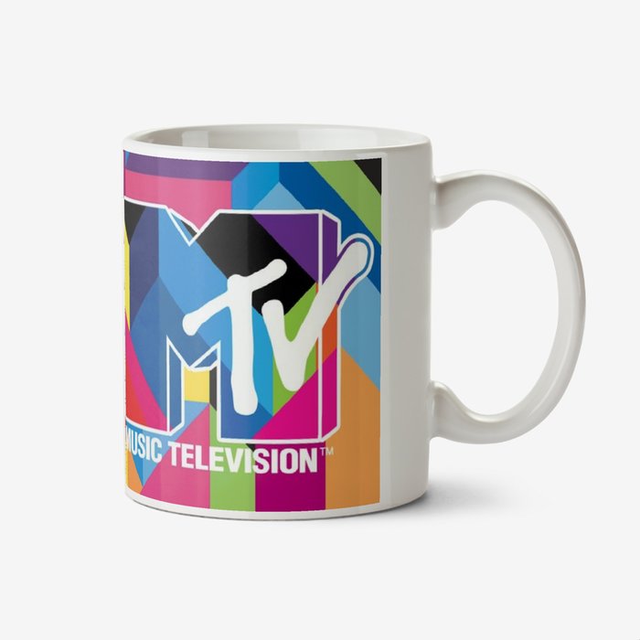 MTV Classic Born In The 2000s Mug
