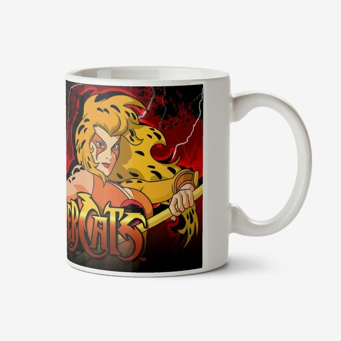 Thundercats Lion-O And Cheetara Mug