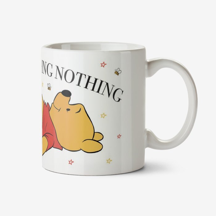 Winnie The Pooh Super Busy Doing Nothing Mug