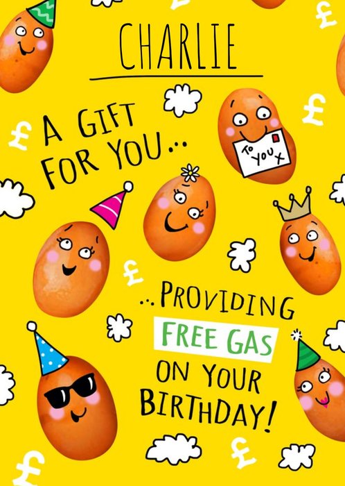 Providing Free Gas On Your Birthday Card