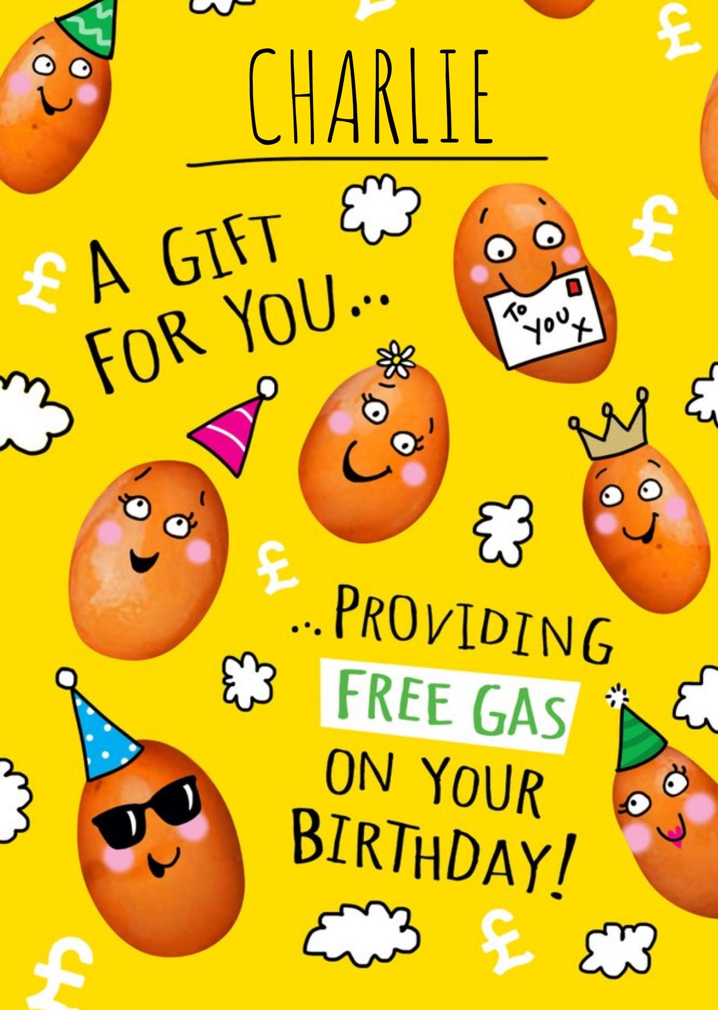 Providing Free Gas On Your Birthday Card Ecard