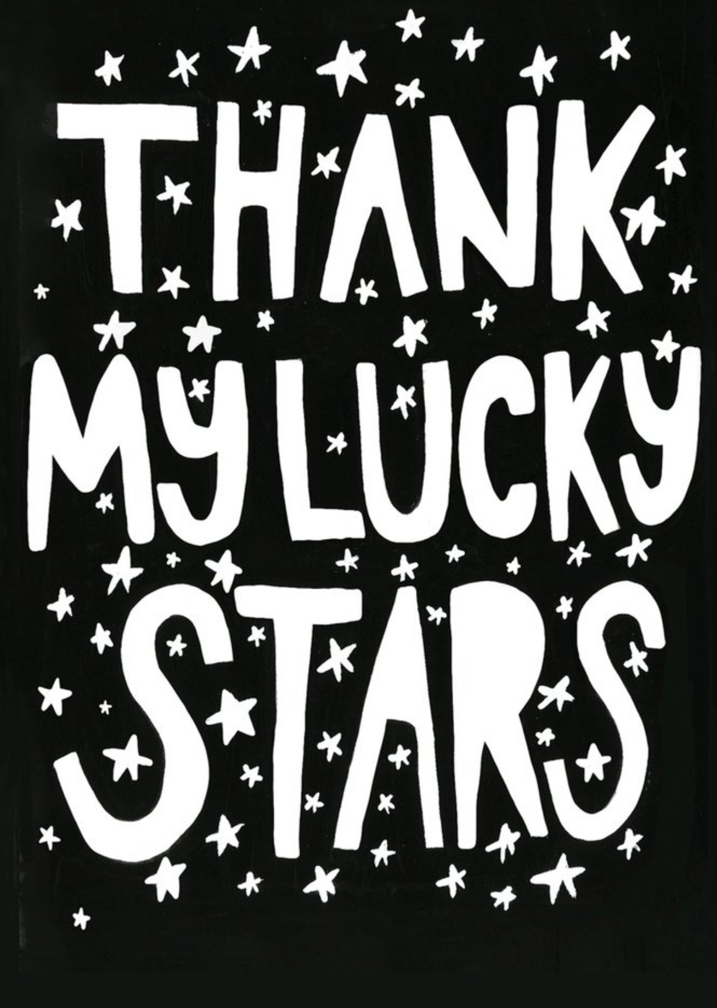 Sooshichacha Thank My Lucky Stars Thank You Card Ecard