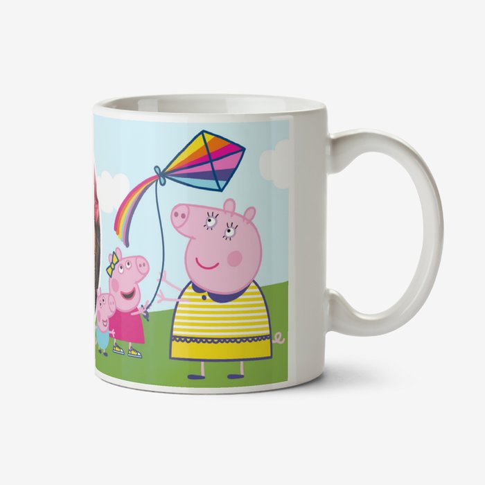Peppa Pig Best Mummy In The World! Photo Upload Mother's Day Mug