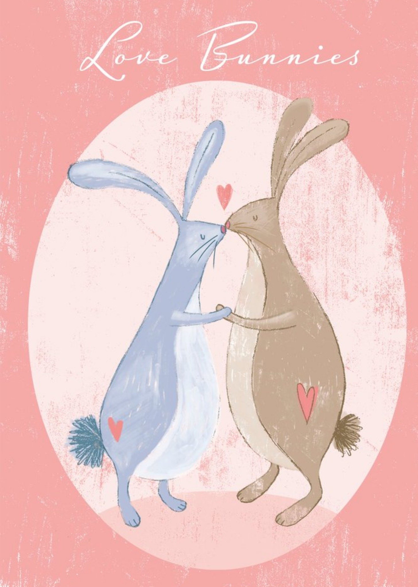 Moonpig Love Bunnies Card, Large