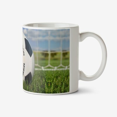Football Net Personalised Mug