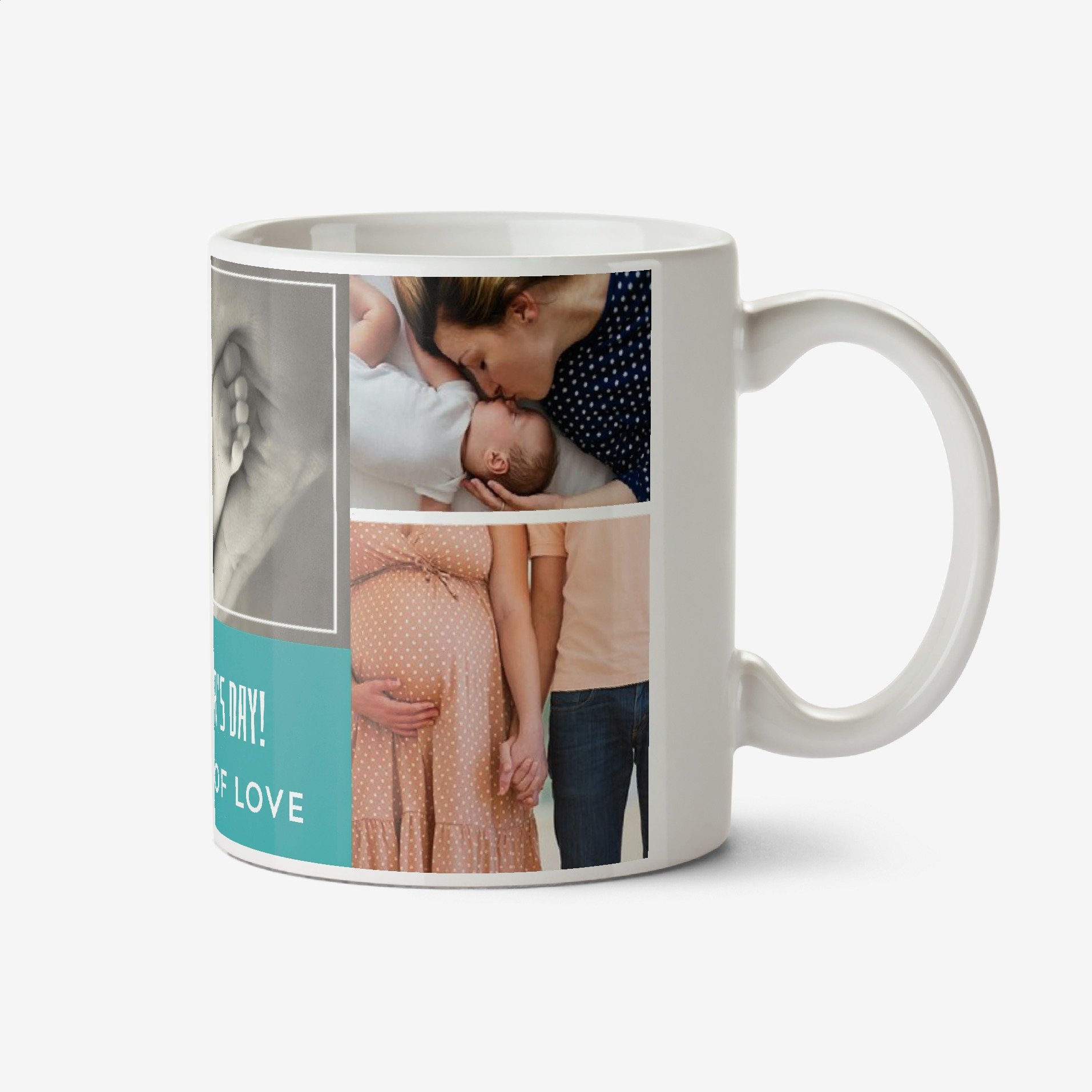 First Mother's Day Photo Upload Mug Ceramic Mug