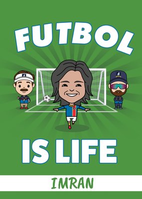 Ted Lasso Futbol Is Life Card
