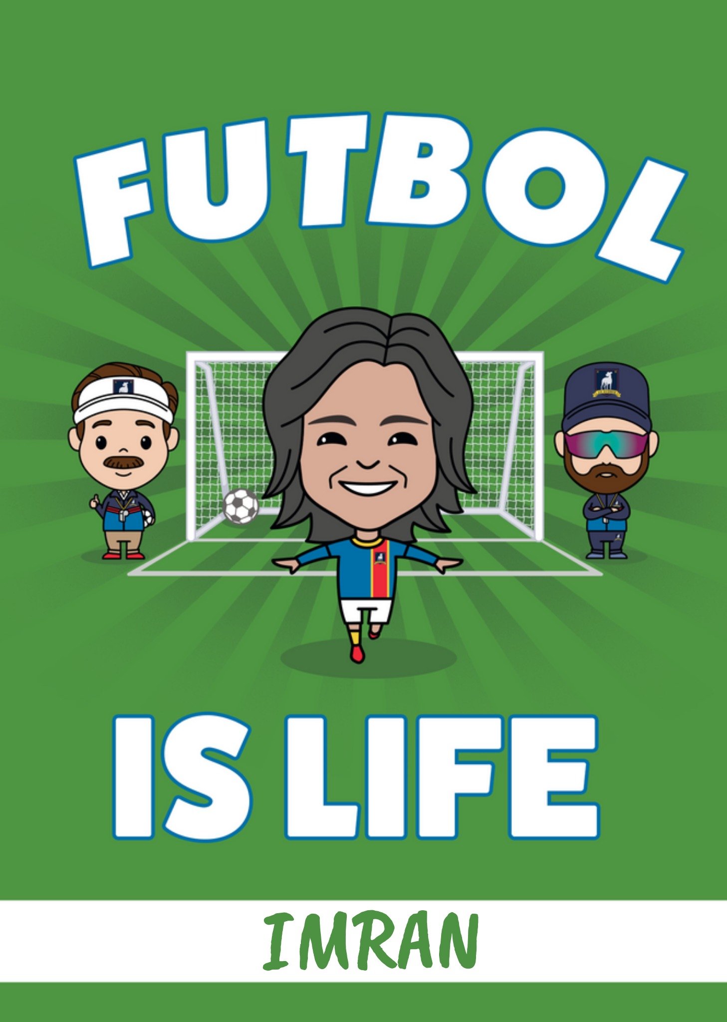 Ted Lasso Futbol Is Life Card Ecard