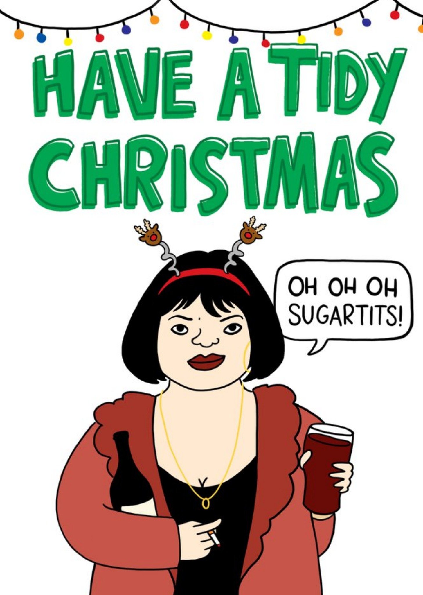 Gavin And Stacey Sugartits Christmas Card Ecard