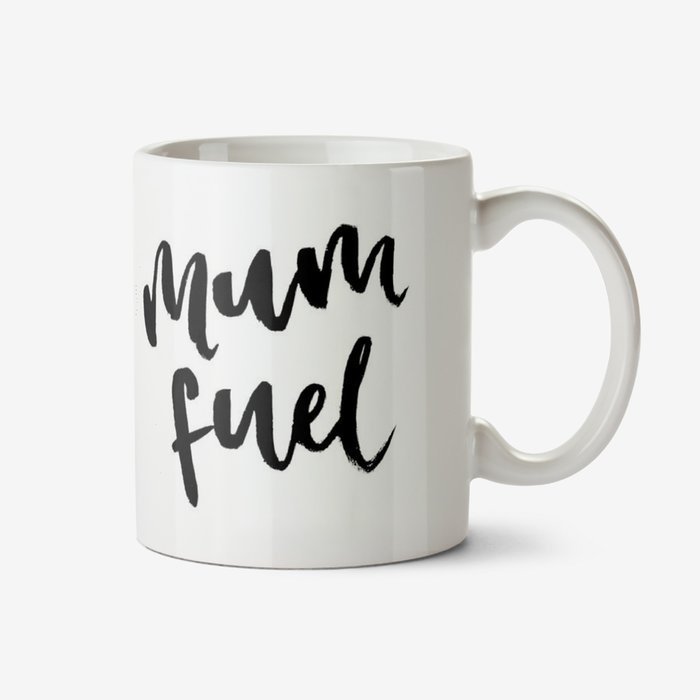 Mum - Fuel - Typographic