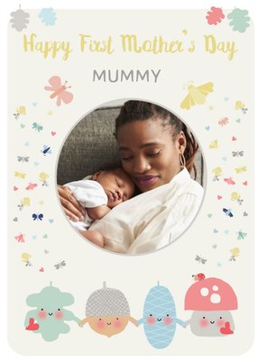 Little Acorns First Mother's Day Photo Upload Card