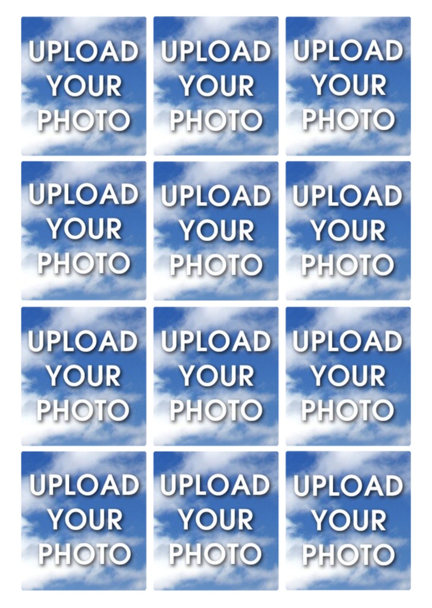 Create Your Own Photo Upload Postcard