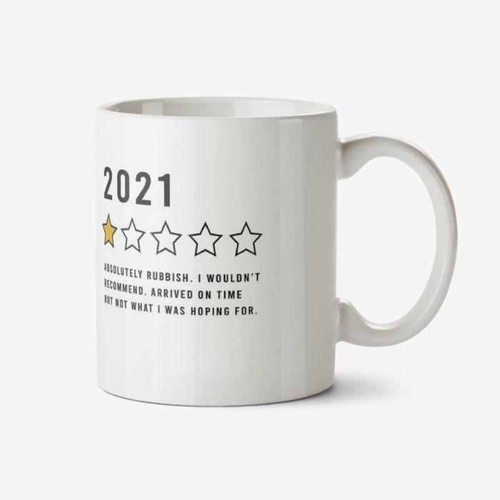 Pandemic 2021 One Star Review Not What I Was Hoping For Funny Mug