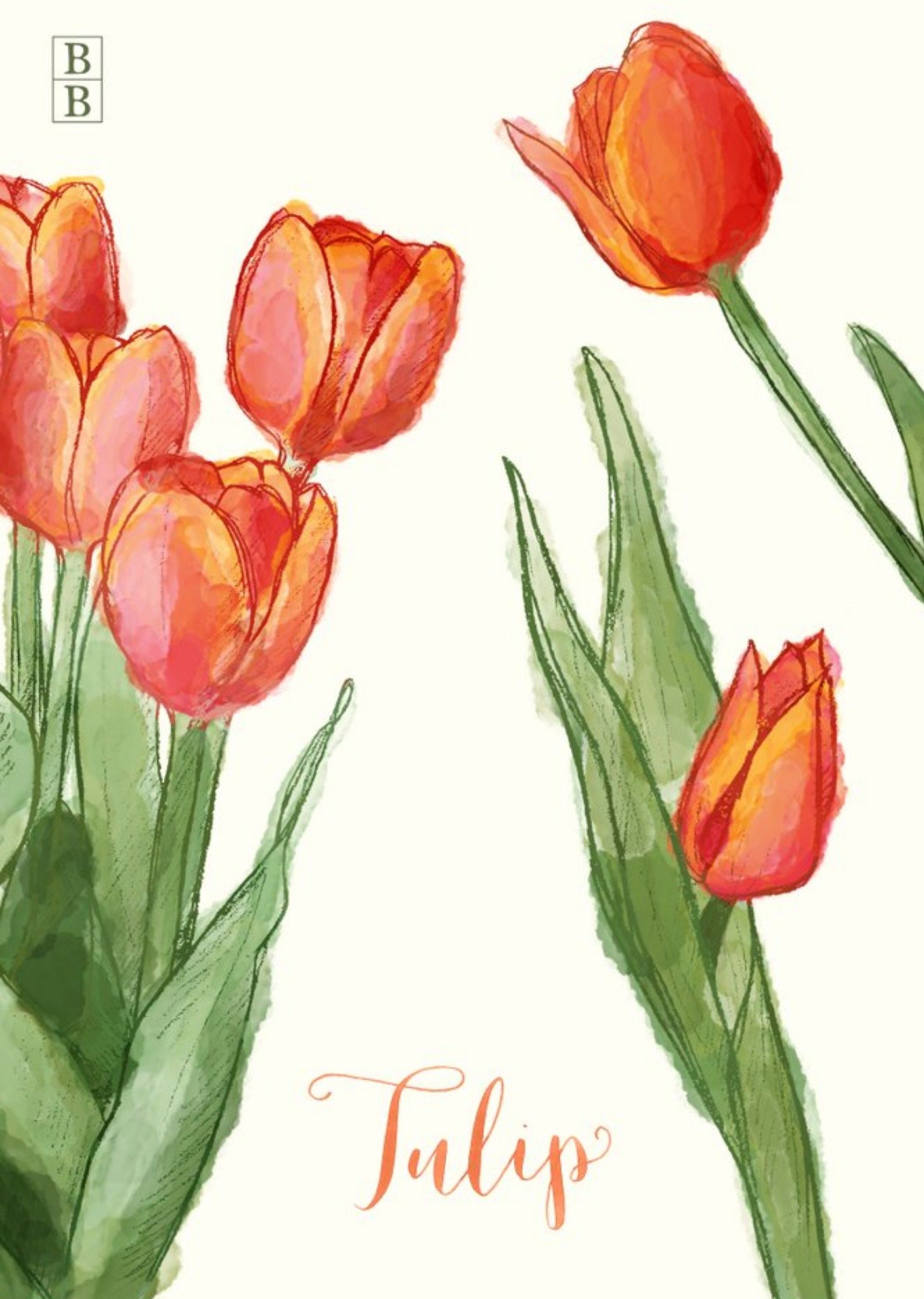 Moonpig Tulip Card Ecard