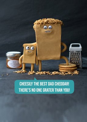 Cheese Pun Fathers Day Card