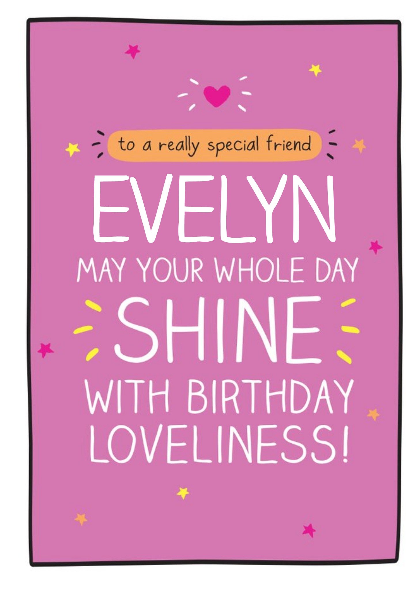 Happy Jackson Special Friend May Your Whole Day Shine With Birthday Loveliness Birthday Card Ecard