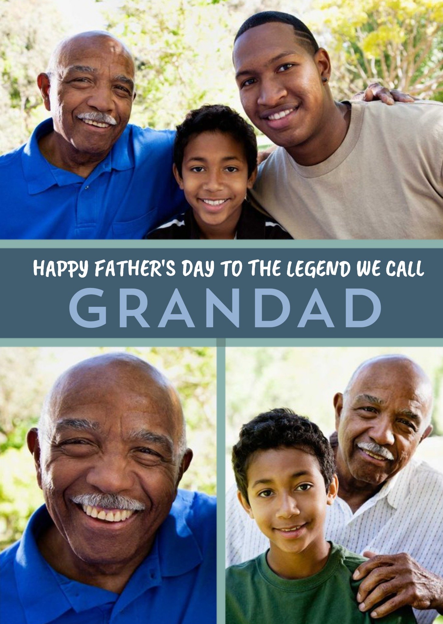 Father's Day Photo Upload Card Ecard