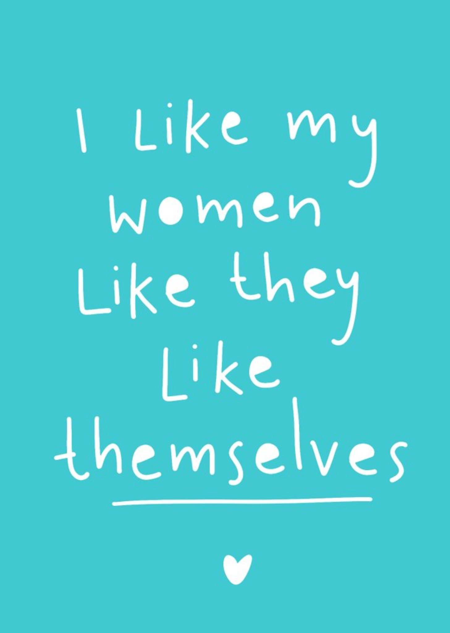 International Women's Day Card - Just Because Ecard