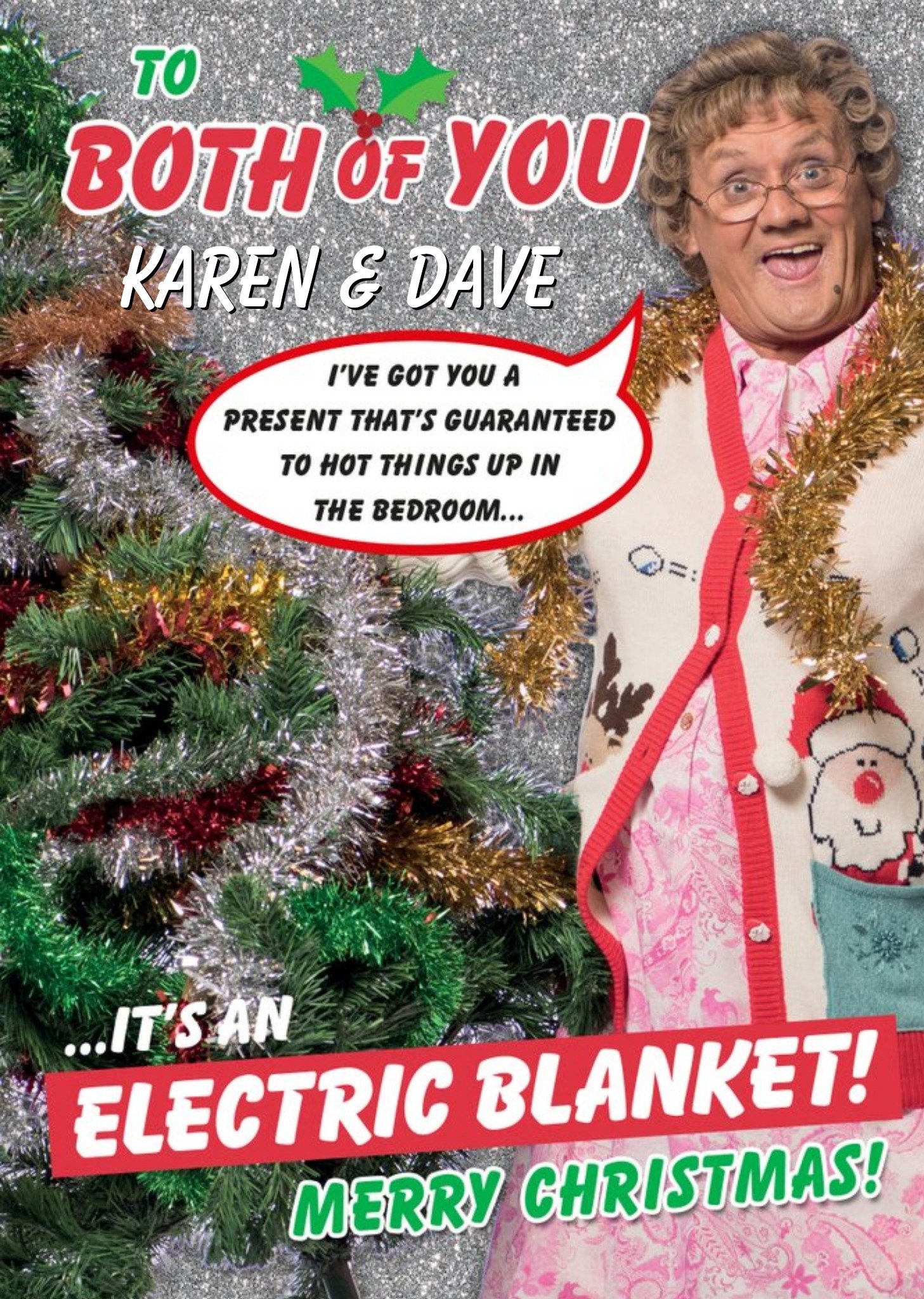 Funny Mrs Brown's Boys Joke Christmas Card Ecard